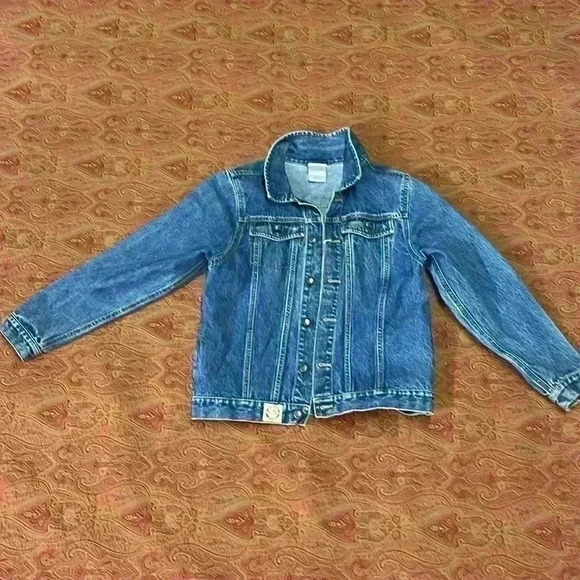Gently used denim Disney jacket. - Picture 1 of 8